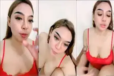 Tante Mega Omek Barbar Live Bling2 Sampe Memek Banjir